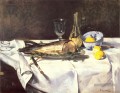 Le saumon Nature morte impressionnisme Édouard Manet